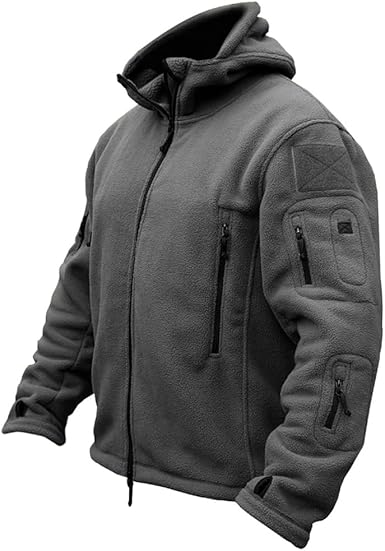 Simon | Tactical Sport Fleece Hoodie Jacket