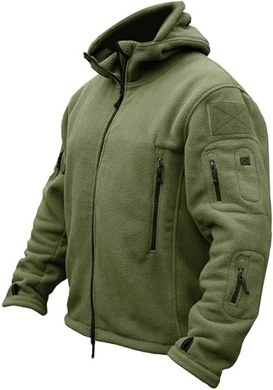 Simon | Tactical Sport Fleece Hoodie Jacket