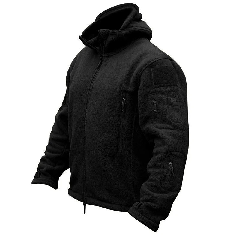 Simon | Tactical Sport Fleece Hoodie Jacket